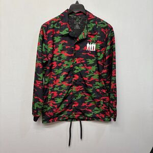 ATCQ A Tribe Called Quest Men Windbreaker Jacket XL X-Marge Camo C014 -8